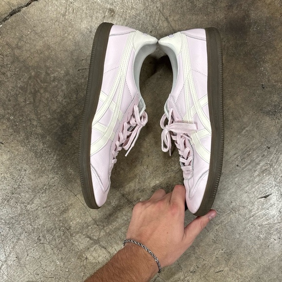 Onitsuka Tiger Tokuten Mens 11.5 Light Pink Tokuten Sneakers Retro